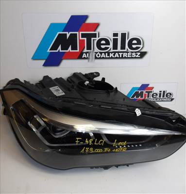 [GYÁRI BONTOTT] BMW JOBB OLDALI FÉNYSZÓRÓ (LED) | X1 F48 LCI | 63 11 5A01172